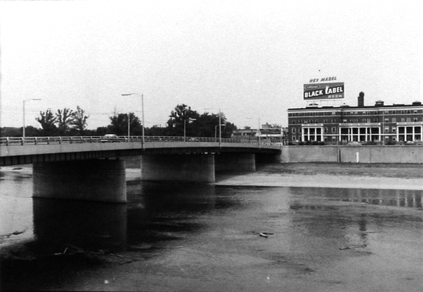 New Main Street Bridge 1957